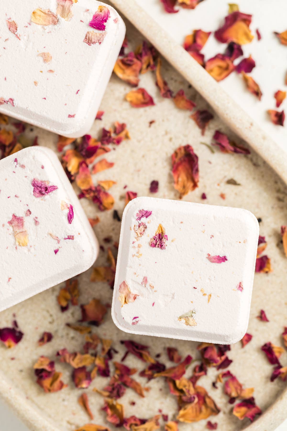 Wildflower Rituals - Rose Garden Botanical Shower Steamers - Rose Lavender