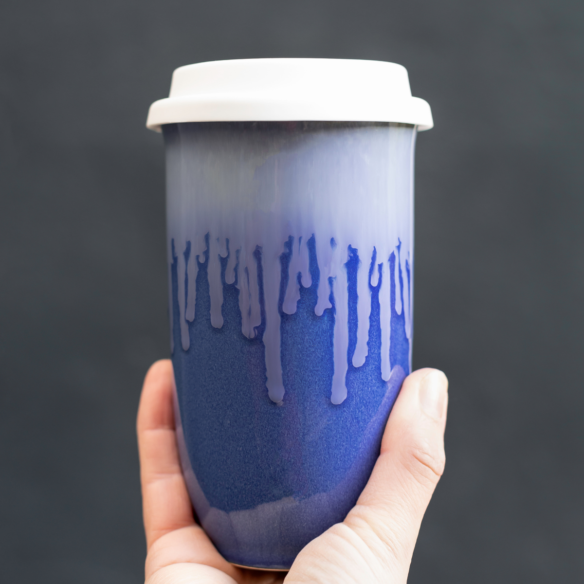 Neptune Ceramic Travel Mug by Nova Ceramics – 12oz