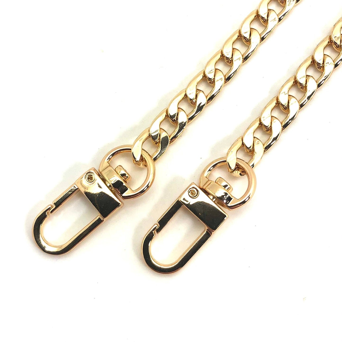 Cthru Purses - LV Replacement Chains 3 Finishes: Gold