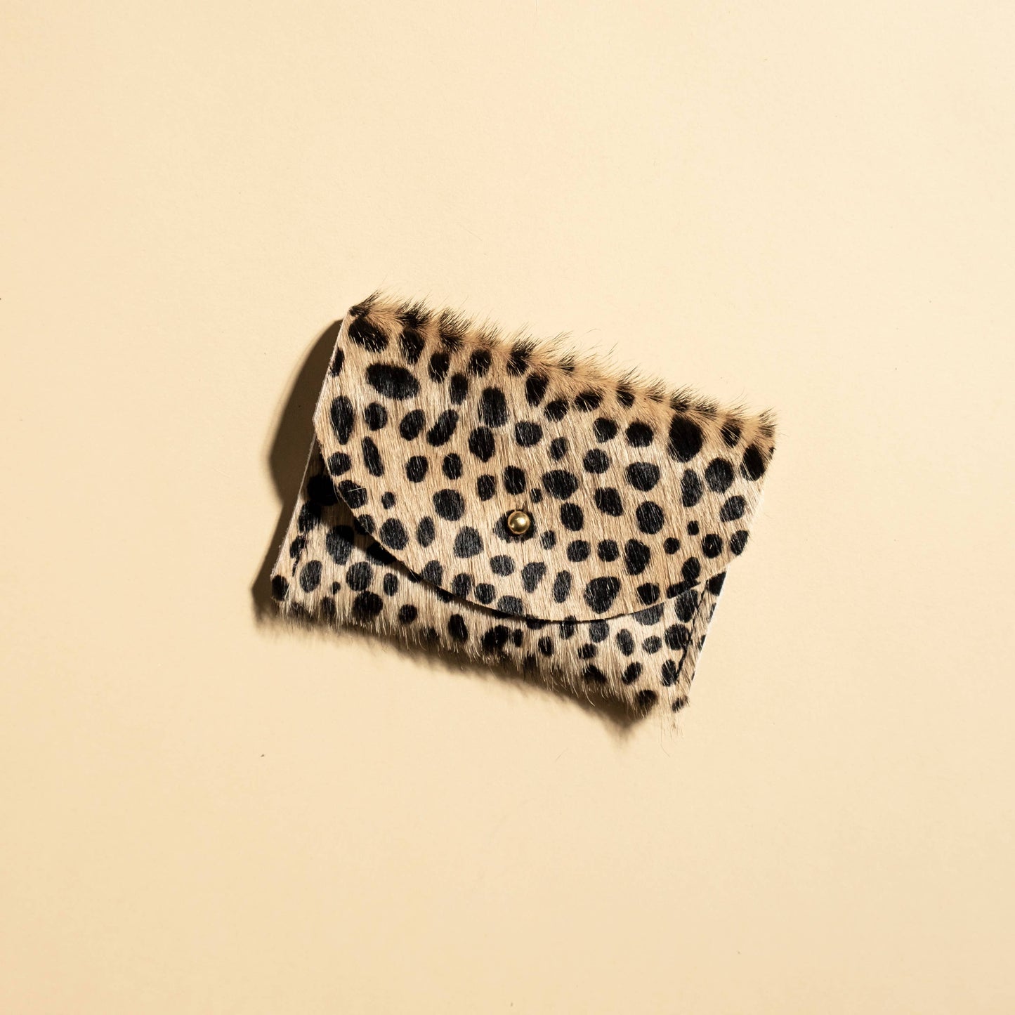 Primecut - Cardholder - Tiny Spotted Hair on Hide