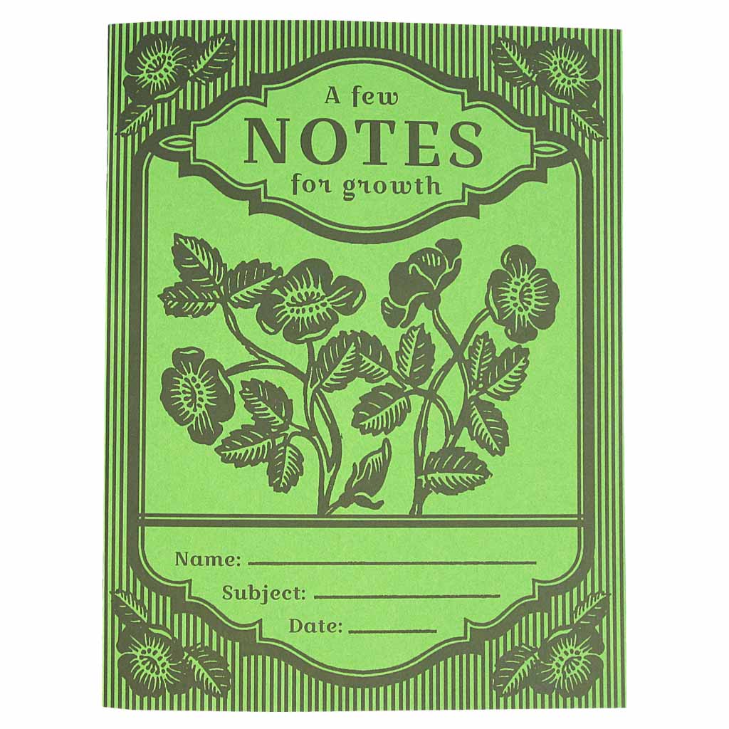 A Few Notes for Growth Notebook by The Regional Assembly of Text