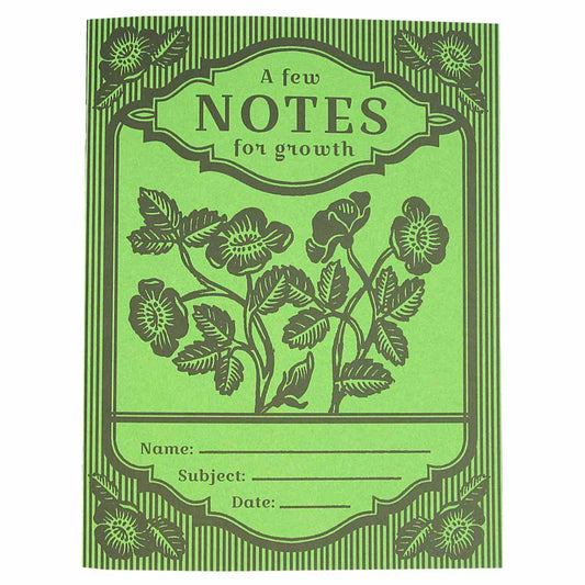 A Few Notes for Growth Notebook by The Regional Assembly of Text