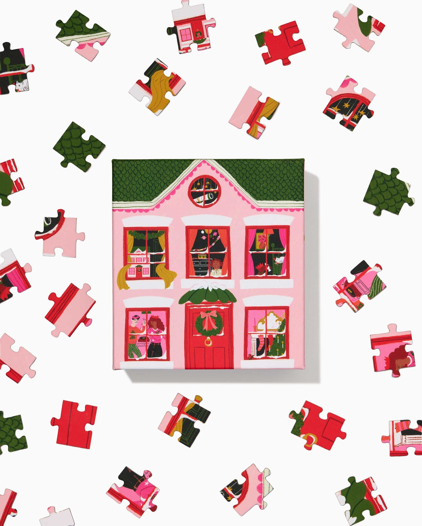Ordinary Habit - Christmas Eve 100 Piece Puzzle 