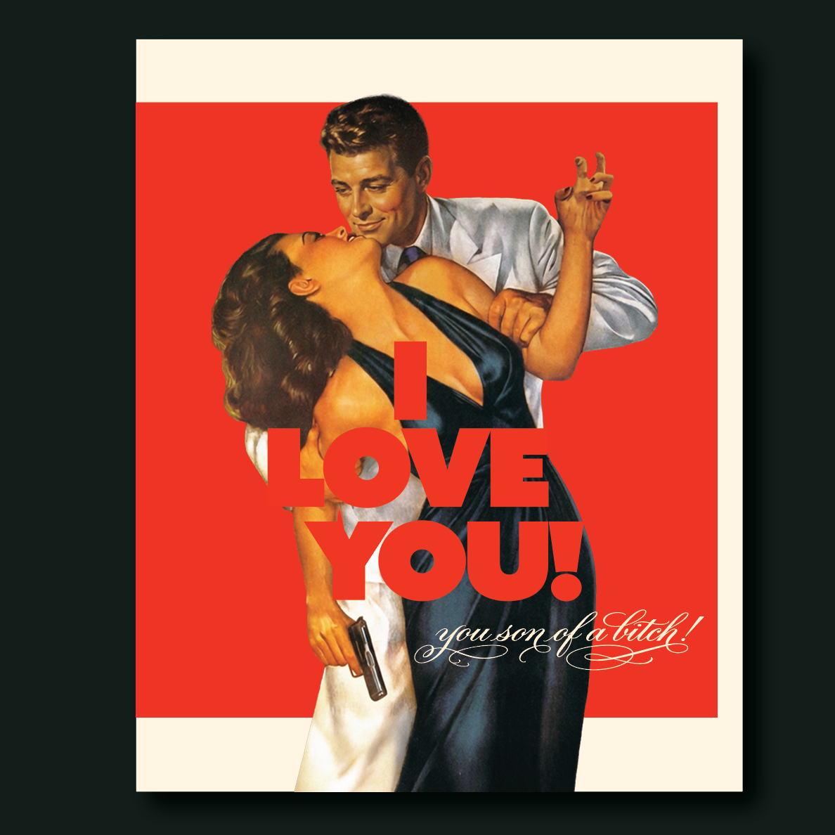 offensivedelightful - LOVE YOU SOB!