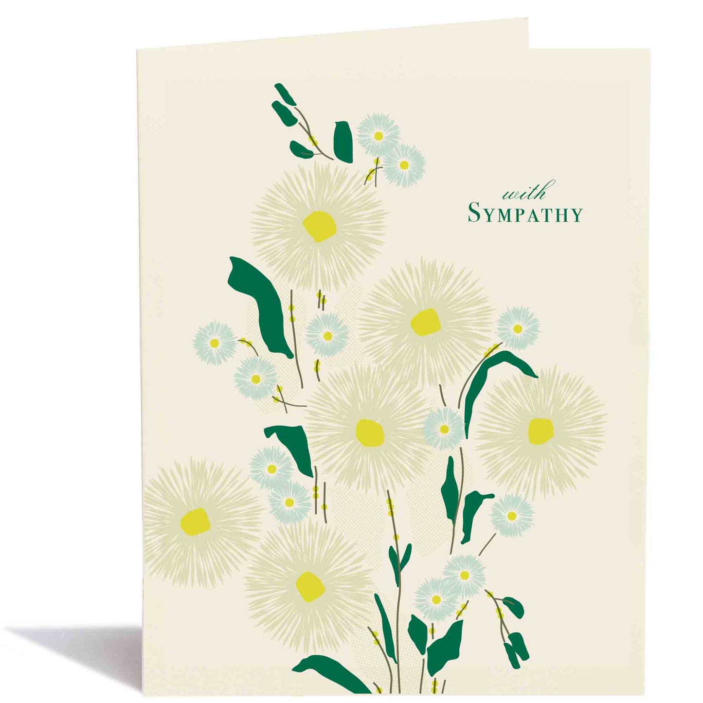 Snow & Graham - Sympathy Aster Sympathy Card