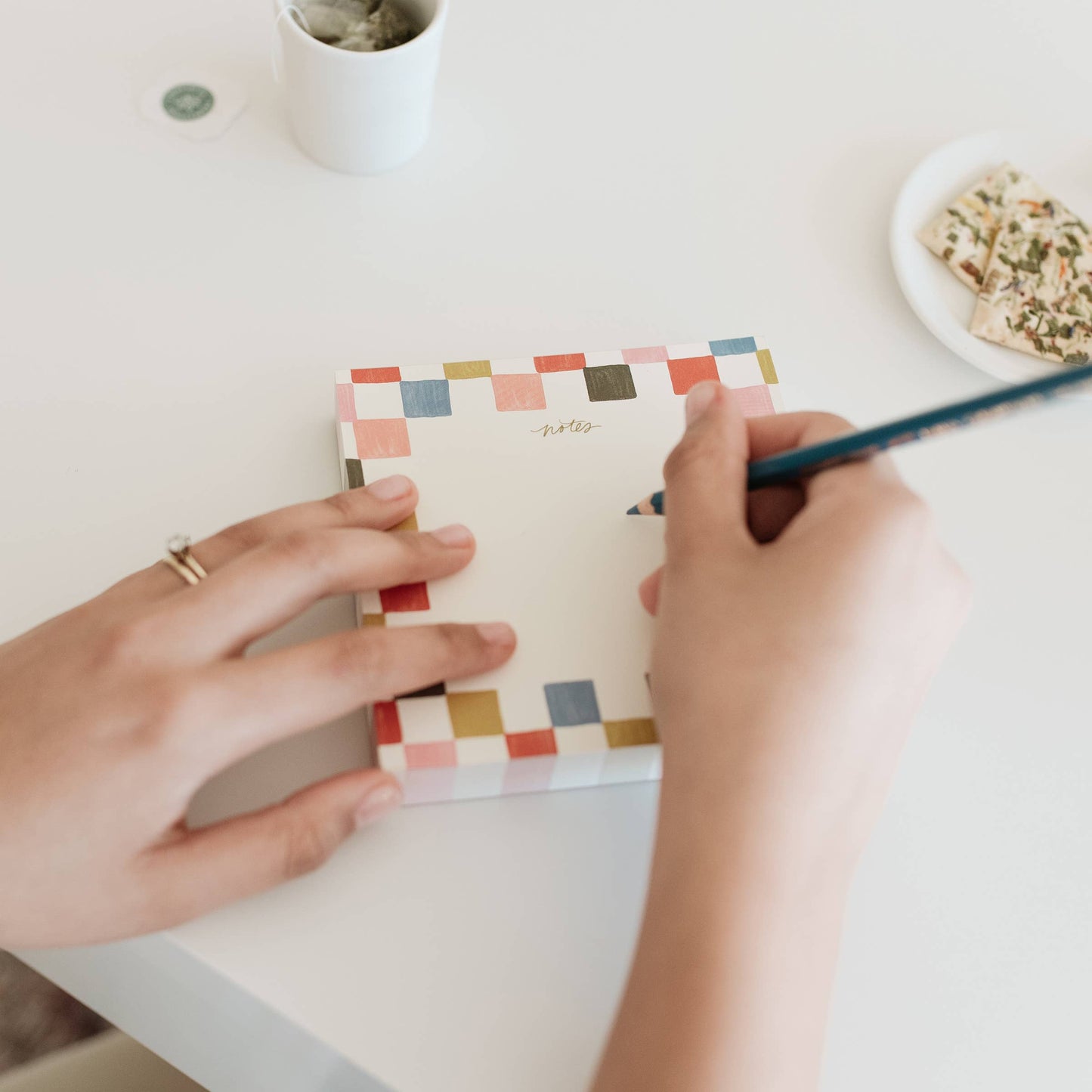 Ramona & Ruth - Check Notes Block Notepad