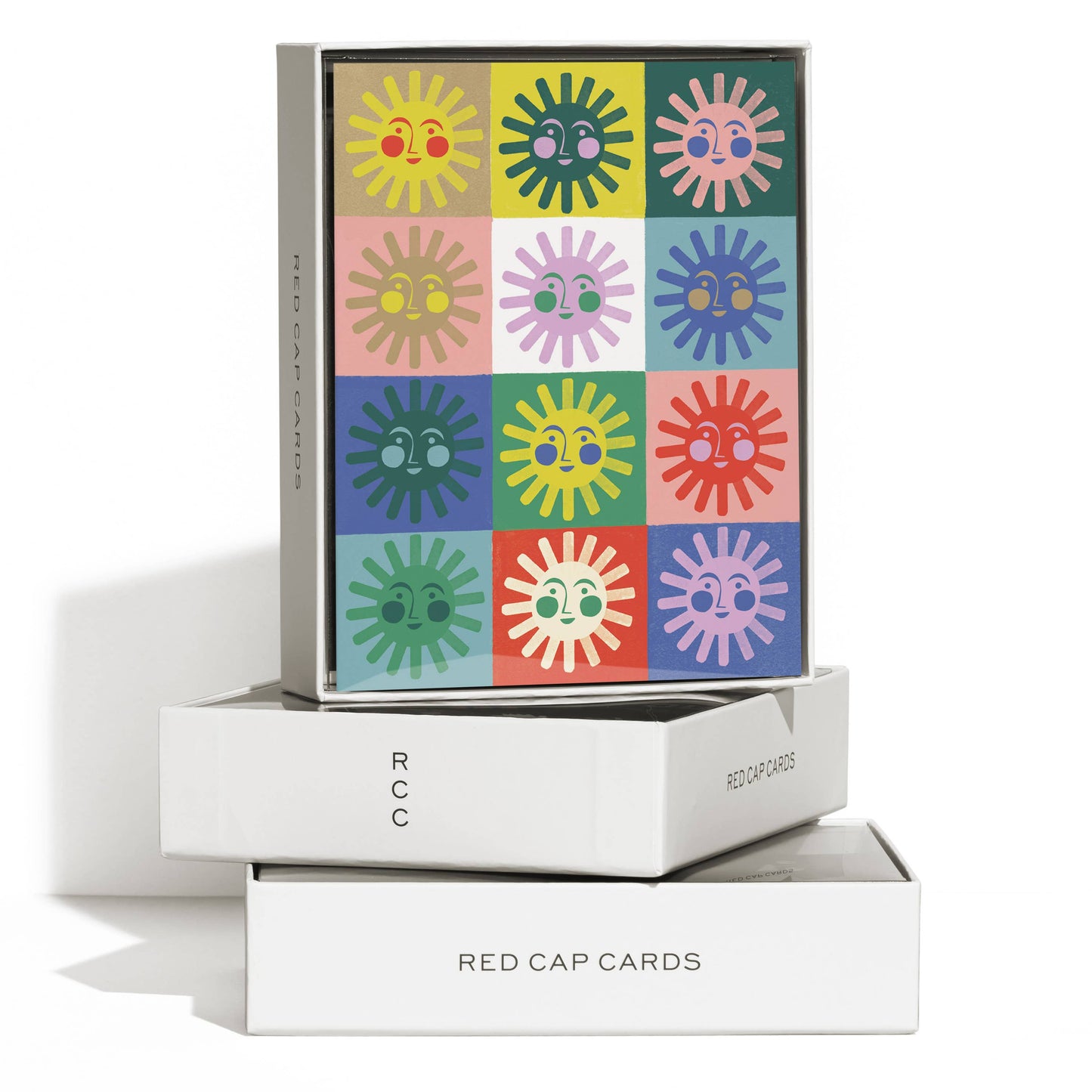 Red Cap Cards - Little Suns everyday greeting card: Singles
