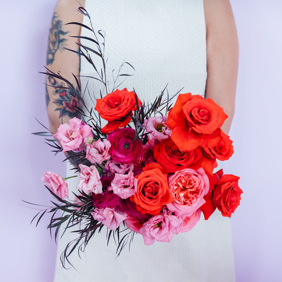 Deluxe Hand-Tied Bouquet