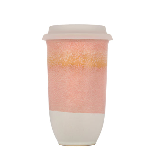 Afterglow Ceramic Travel Mug by Nova Ceramics - 16oz