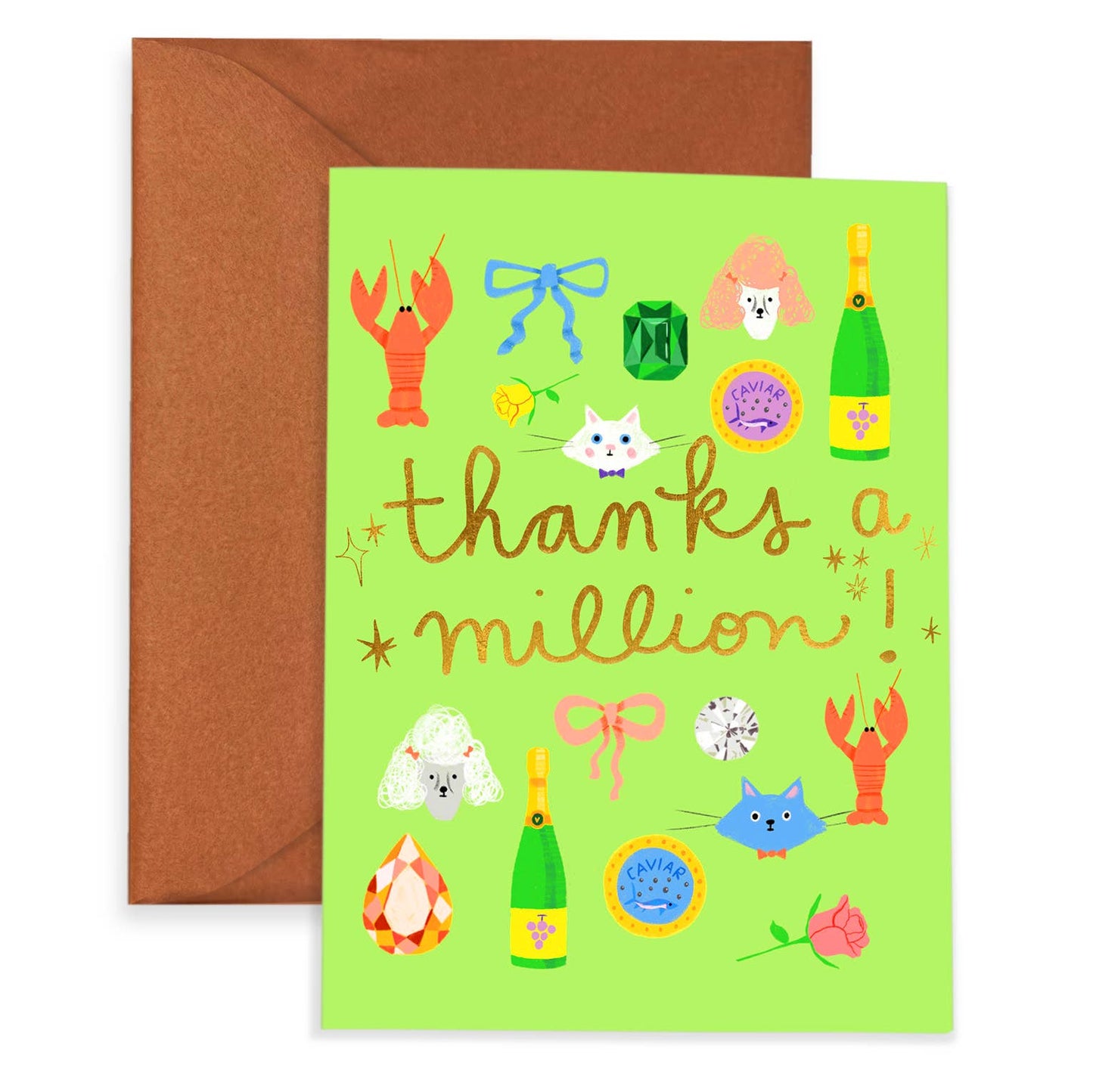 Carolyn Suzuki - FANCY PANTS - Everyday Greeting Card