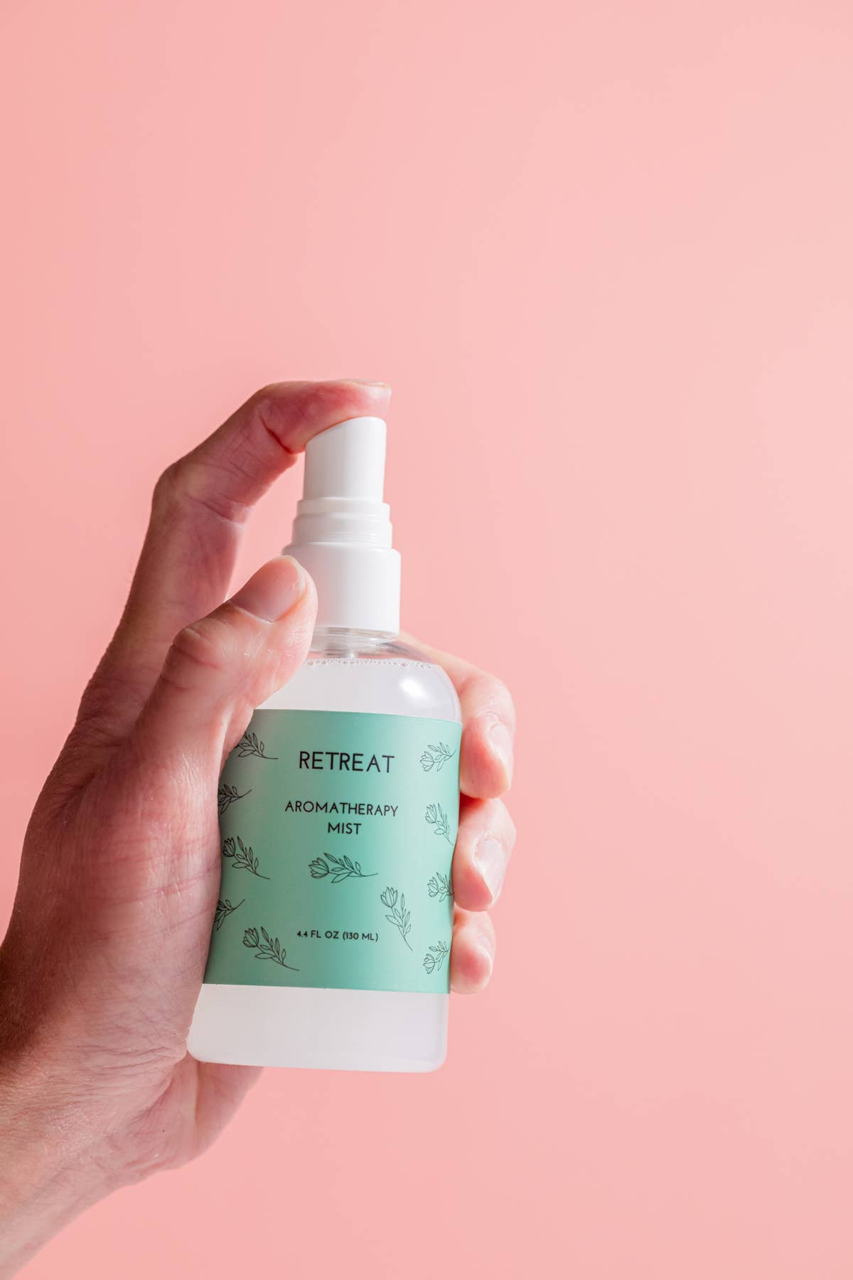 Wildflower Rituals - RETREAT Aromatherapy Mist -Eucalyptus Lavender Multi-Purpose