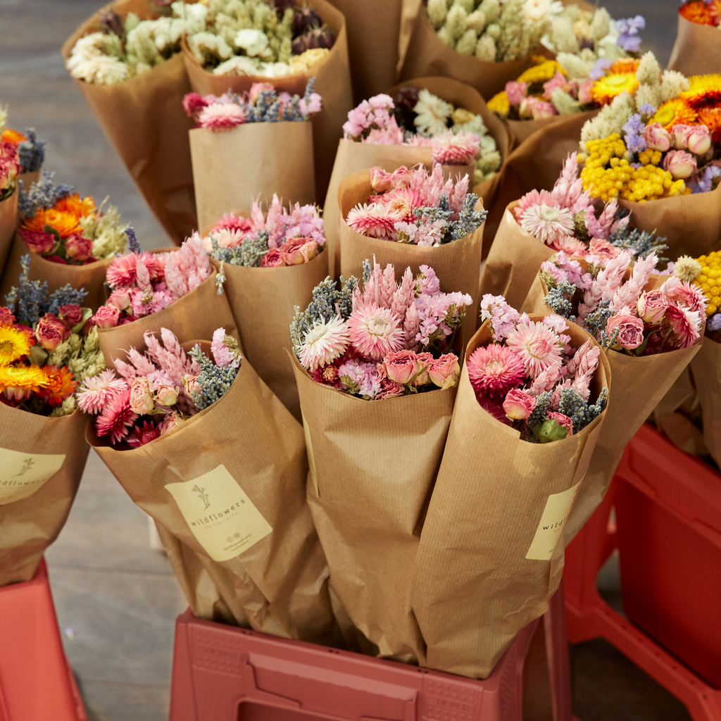 Wildflowers by Floriette - Dried Flowers - Market More - Pink