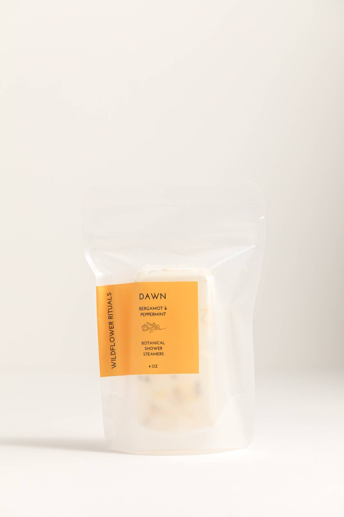 Wildflower Rituals - Dawn Botanical Shower Steamers - Bergamot Peppermint