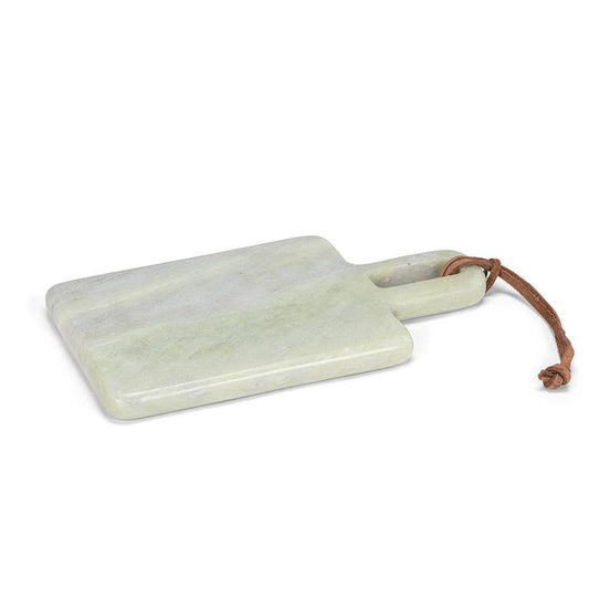 Abbott - Rectangle Serving Board with Loop-Green-9.5"L