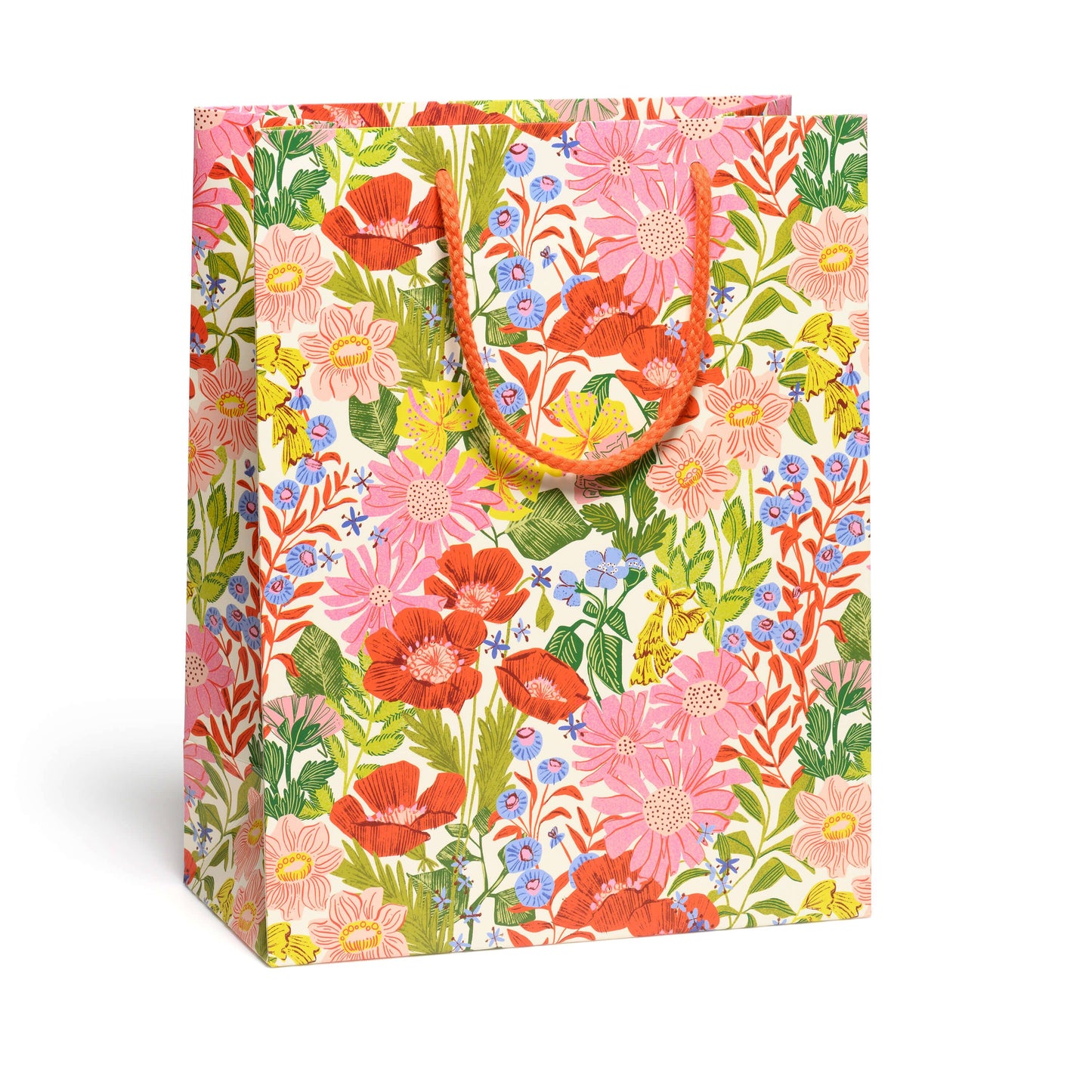 Red Cap Cards - Our Love Only Grows gift bags: Small