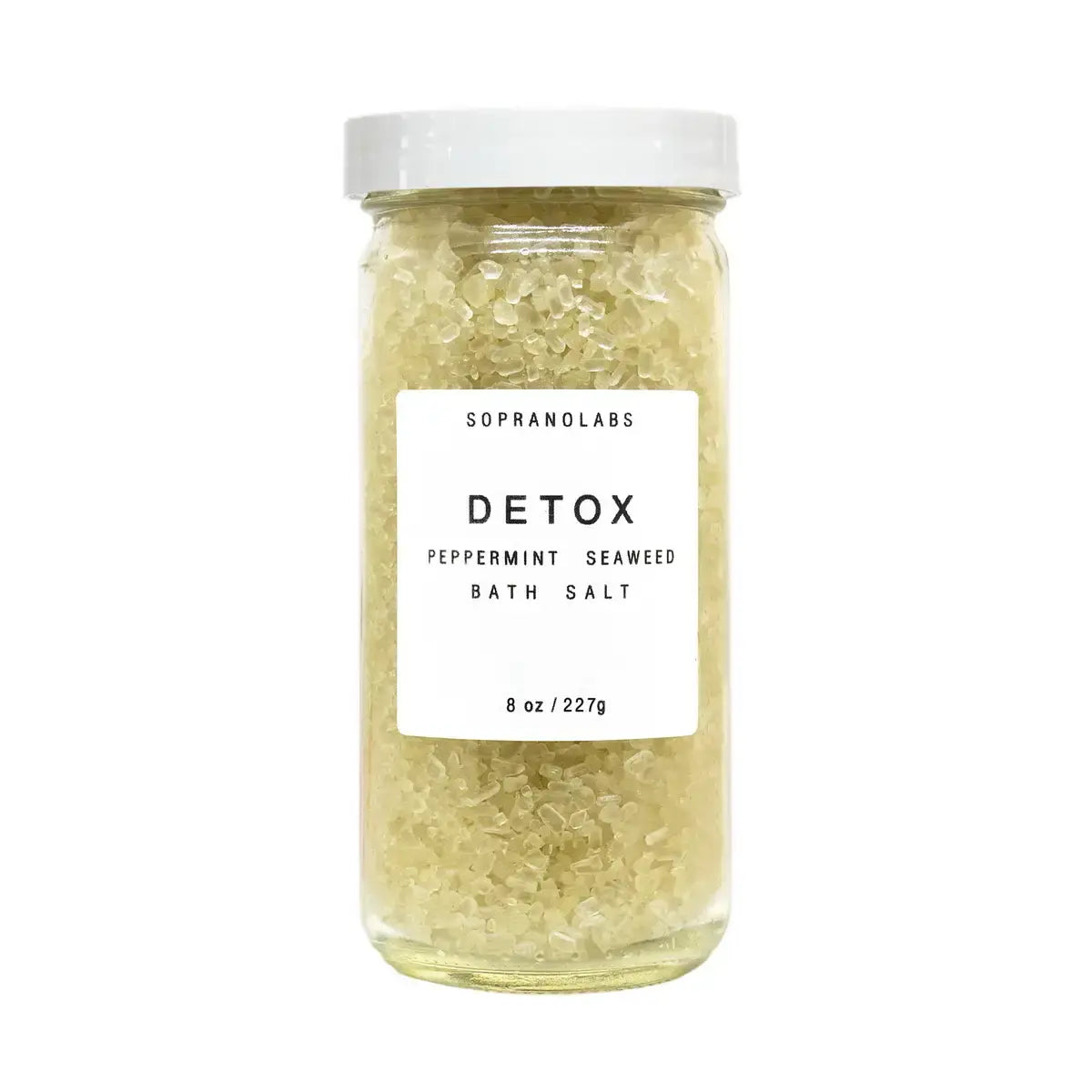 SopranoLabs - Peppermint Detox Bath Salt.