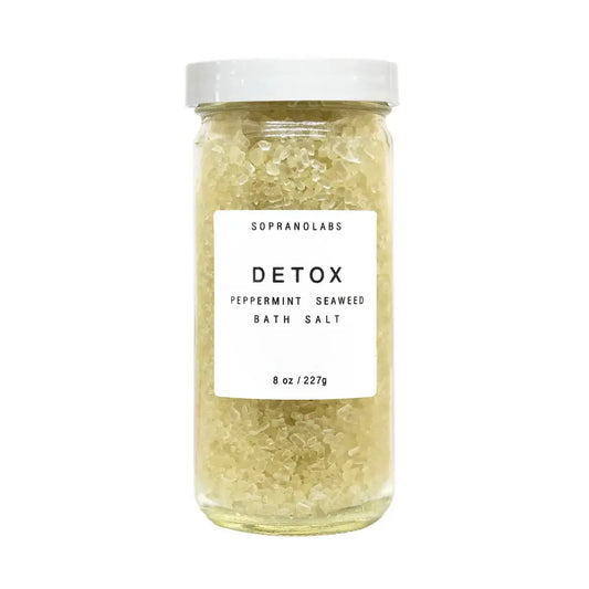 SopranoLabs - Peppermint Detox Bath Salt.