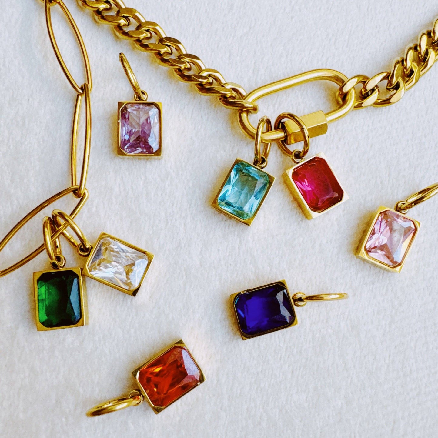 Ellison+Young - Charming Birthstone Charm Collection: May