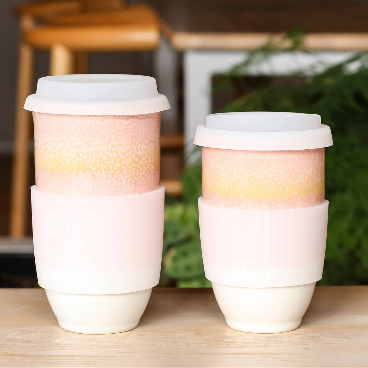 Afterglow Ceramic Travel Mug by Nova Ceramics - 12oz