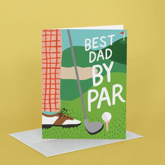 Best Dad By Par by Idlewild Co.