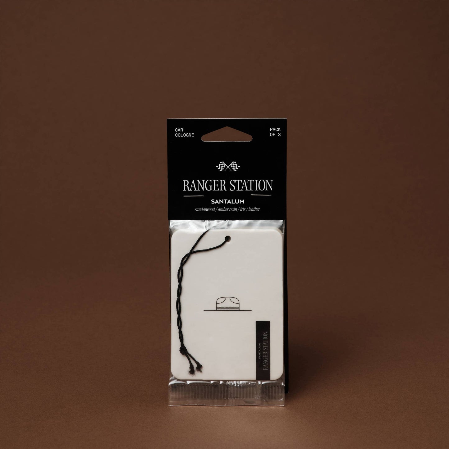 Ranger Station Wholesale - SANTALUM CAR COLOGNE (3-PACK) 
