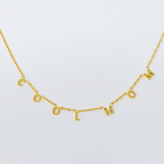 Ellison+Young - Cool Mom Necklace