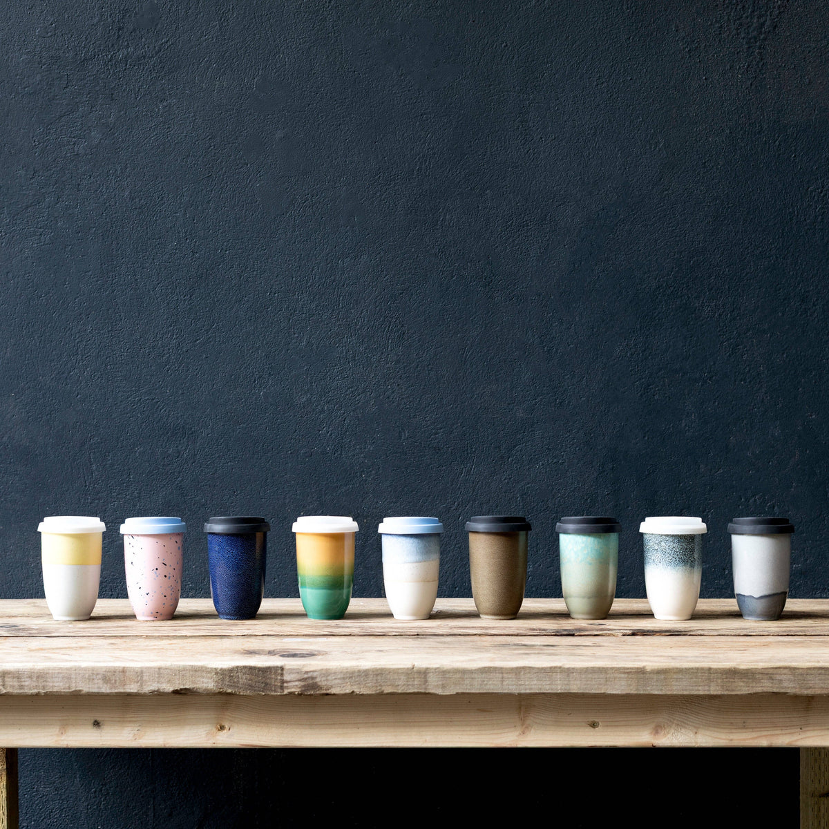 Aurora Ceramic Travel Mug by Nova Ceramics - 12oz