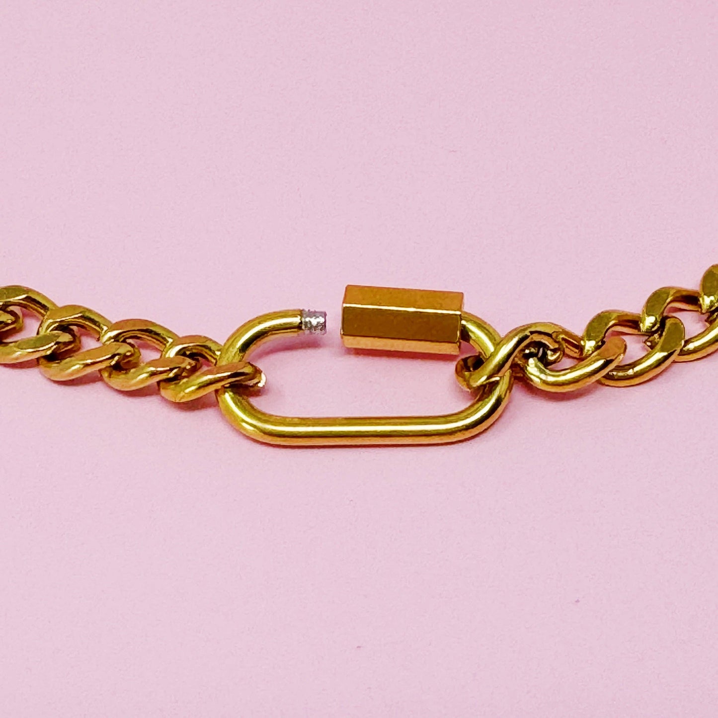 Gold Luxe Chain Necklace