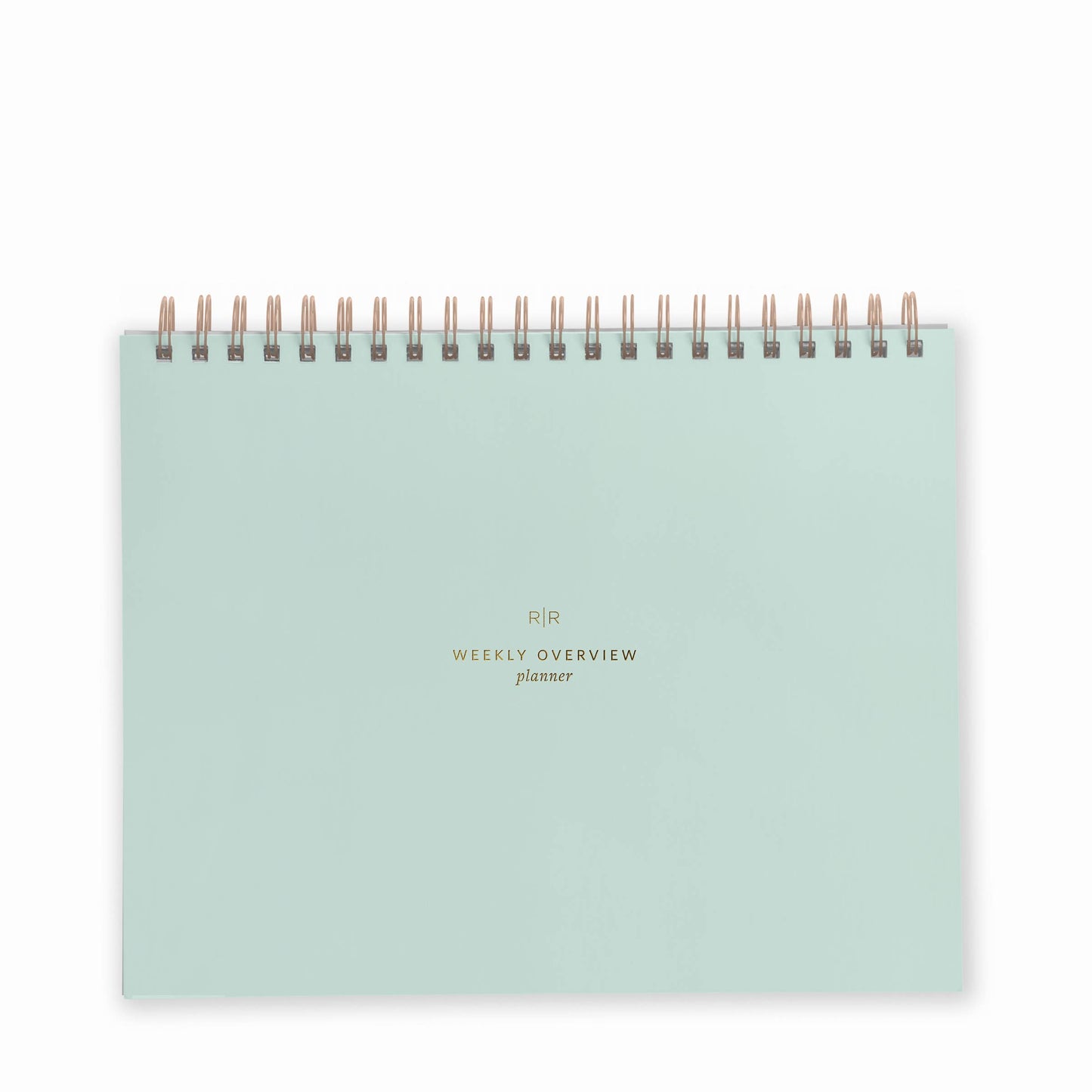 Ramona & Ruth - Weekly Overview Planner | Assorted Colors // Undated: Lavender