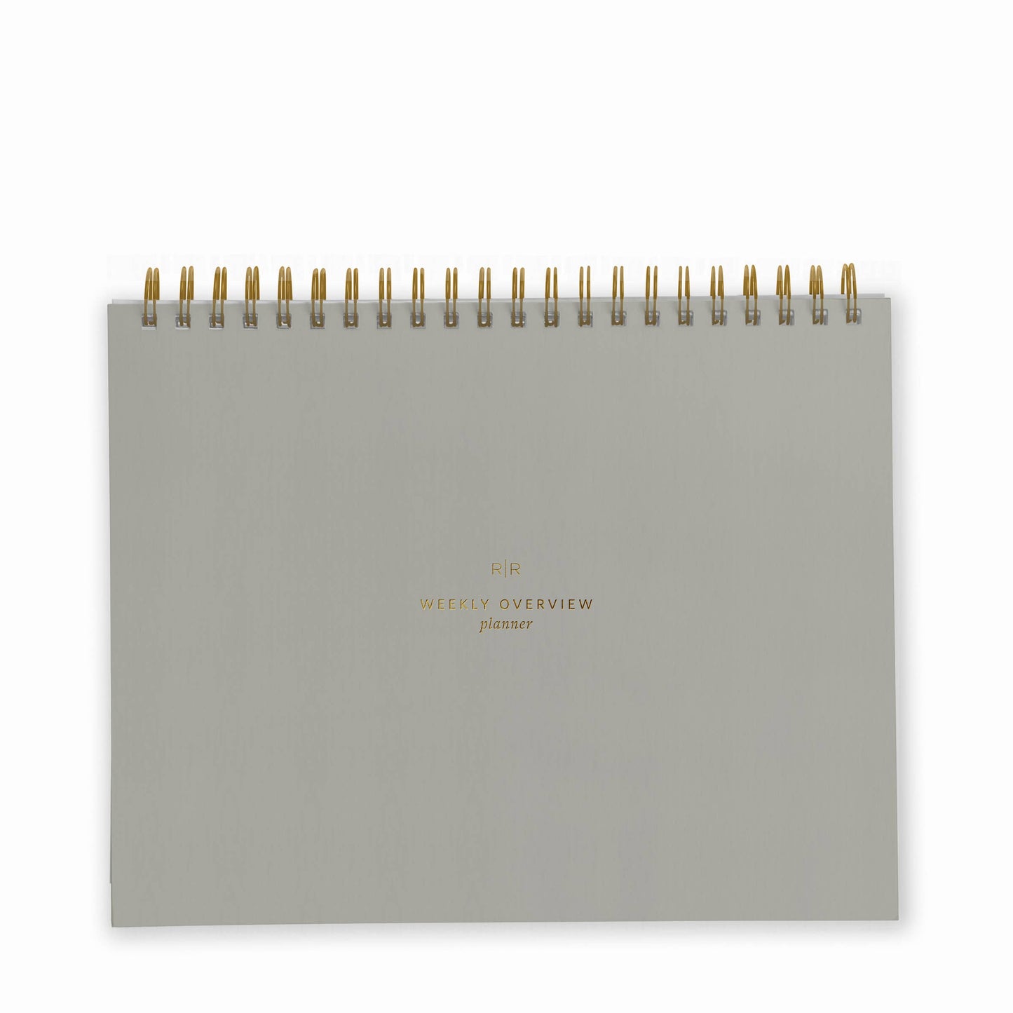Ramona & Ruth - Weekly Overview Planner | Assorted Colors // Undated: Lavender