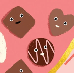 BOX O CHOCOLATES by Carolyn Suzuki