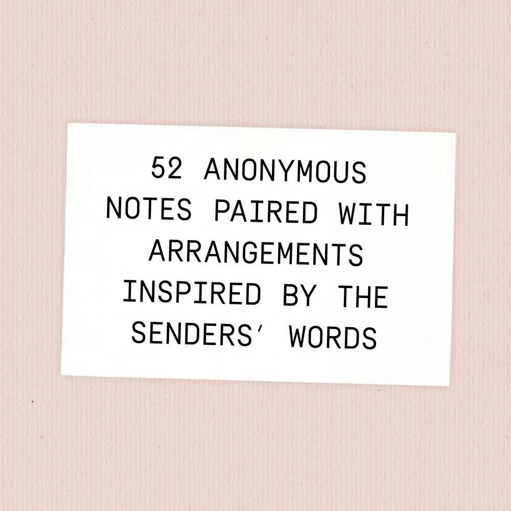 Chronicle Books - Say It with Flowers