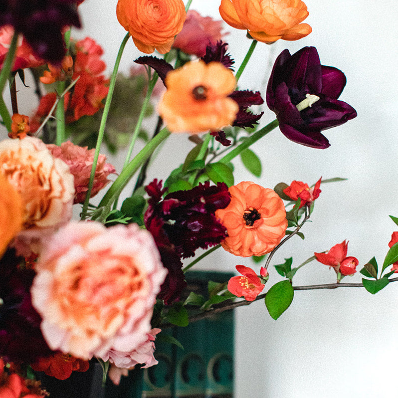 Flower Arranging Basics with Fall Flowers - October 14th