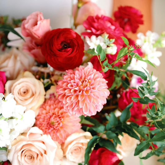 Mother's Day Flower Arranging + Brunch Bites