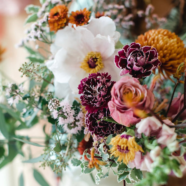 Flower Arranging Basics with Fall Flowers – October Workshops