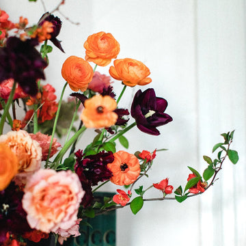 Flower Arranging Basics with Fall Flowers - Nov. 1