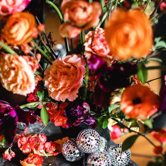 Flower Arranging Basics with Fall Flowers - Nov. 22nd