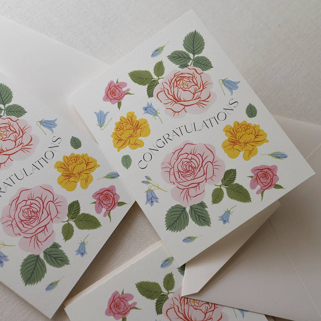 Botanica Paper Co. - GARDEN | congratulations greeting card