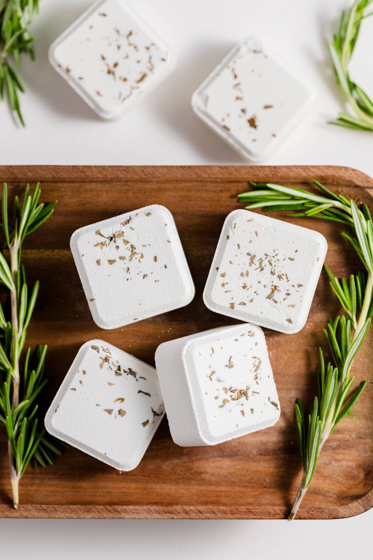 Wildflower Rituals - Forest Botanical Shower Steamers - Rosemary Fir