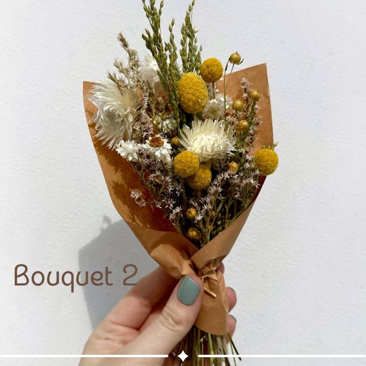 CA Studios - Happy Mother's Day Bouquet Bag Dried Floral Gift: Happy Mother's Day Bouquet 3