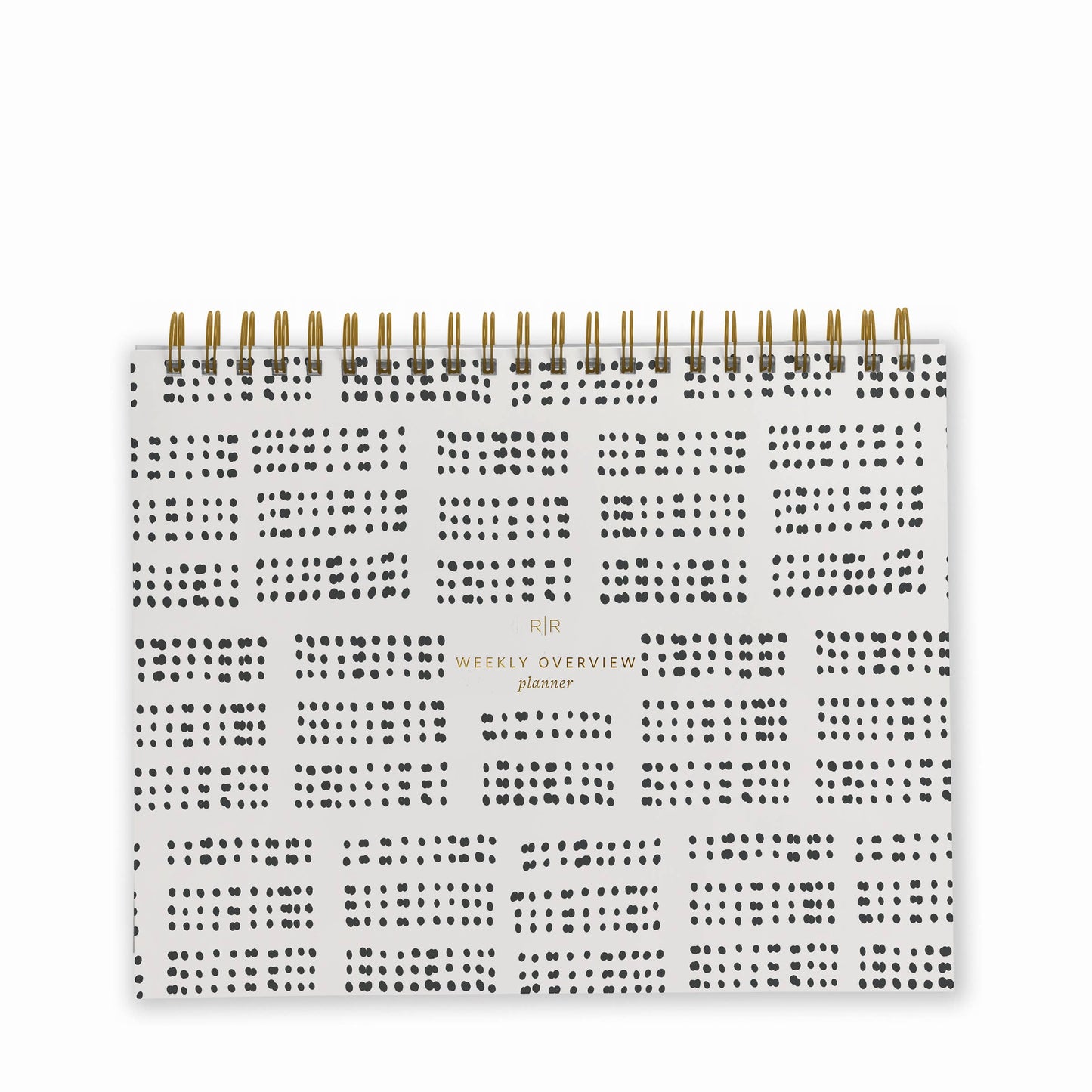 Ramona & Ruth - Weekly Overview Planner | Assorted Colors // Undated: Lavender