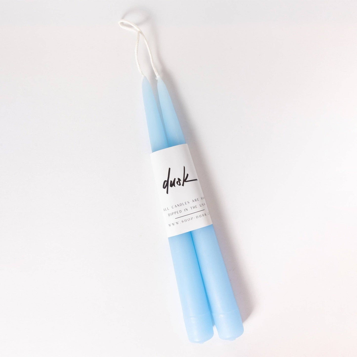 Dusk - 9” Candle Stick Set: Tea rose