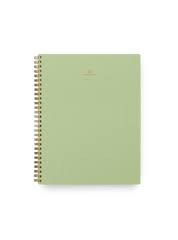 Matcha Green Notebook 7.5" x 9.5" by Appointed
