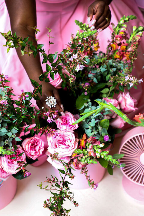 Flower Arranging Basics with Cherry Blossoms – April 15th