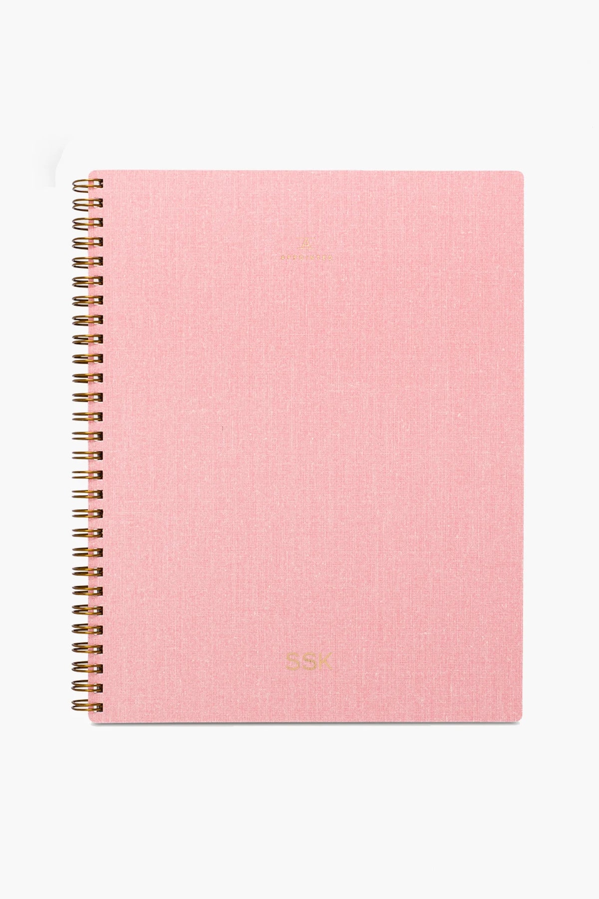 Blossom Pink Notebook 7.5" x 9.5" by Appointed