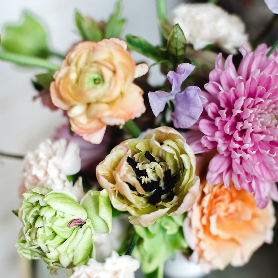 Flower Arranging Basics with Spring Flowers - April 17th