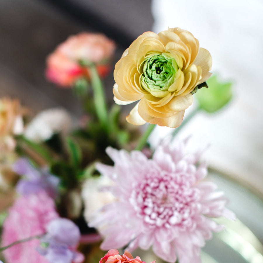 Flower Arranging Basics with Spring Flowers - April 27th