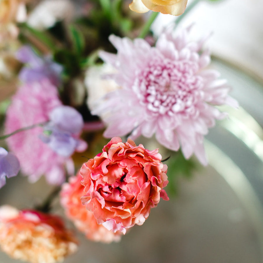Flower Arranging Basics with Spring Flowers - May 8th