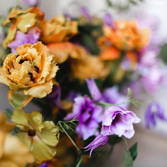 Flower Arranging Basics with Spring Flowers - May 10th