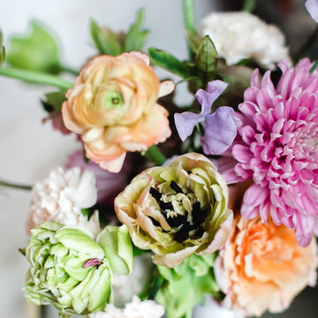 Flower Arranging Basics with Spring Flowers - June 13th